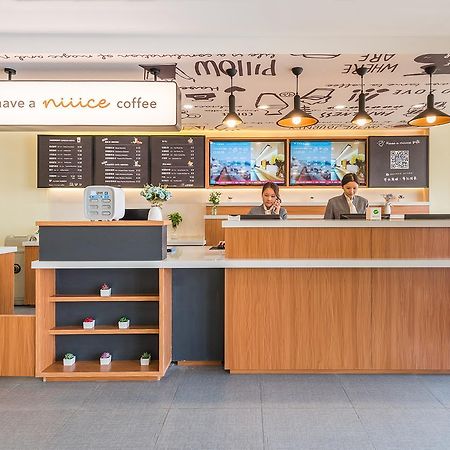 Hanting Express Suzhou Yinmaqiao מראה חיצוני תמונה
