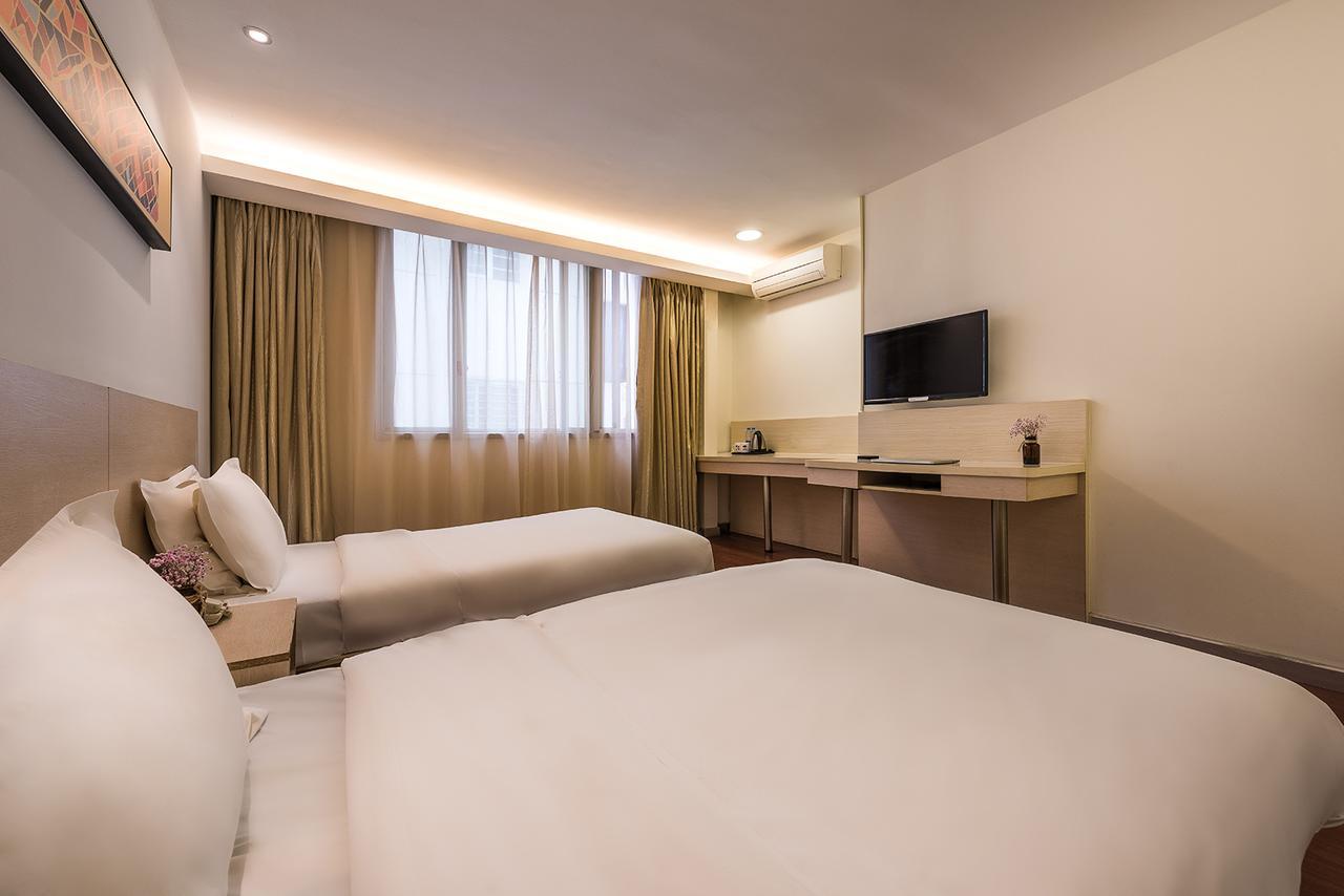 Hanting Express Suzhou Yinmaqiao מראה חיצוני תמונה