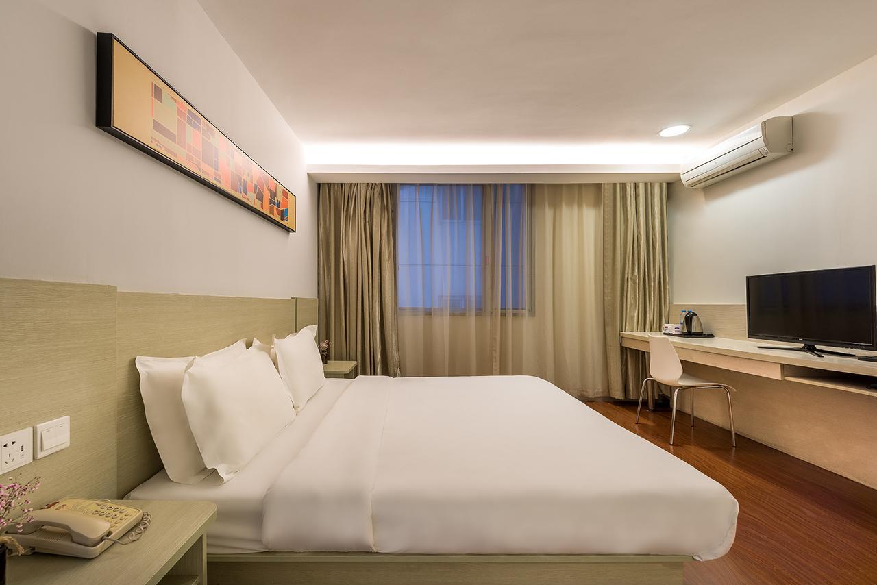 Hanting Express Suzhou Yinmaqiao מראה חיצוני תמונה