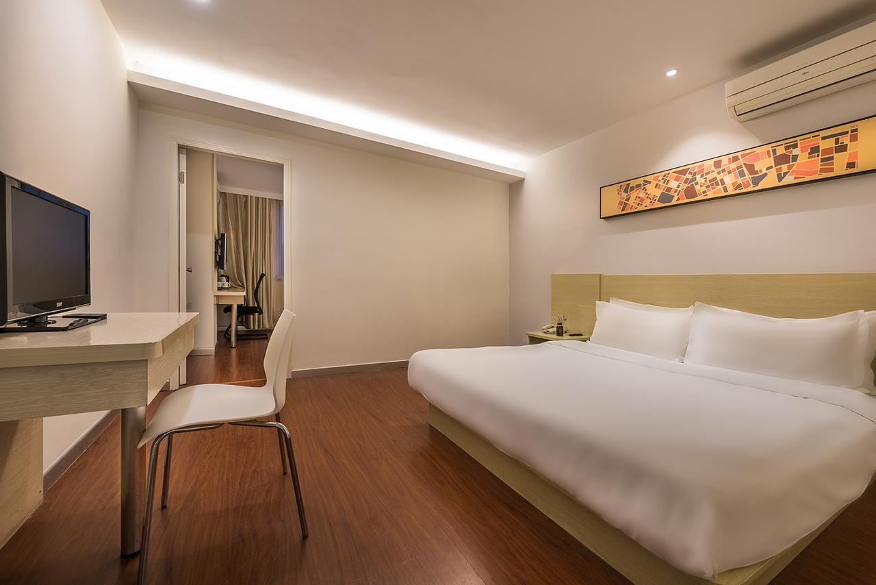 Hanting Express Suzhou Yinmaqiao מראה חיצוני תמונה