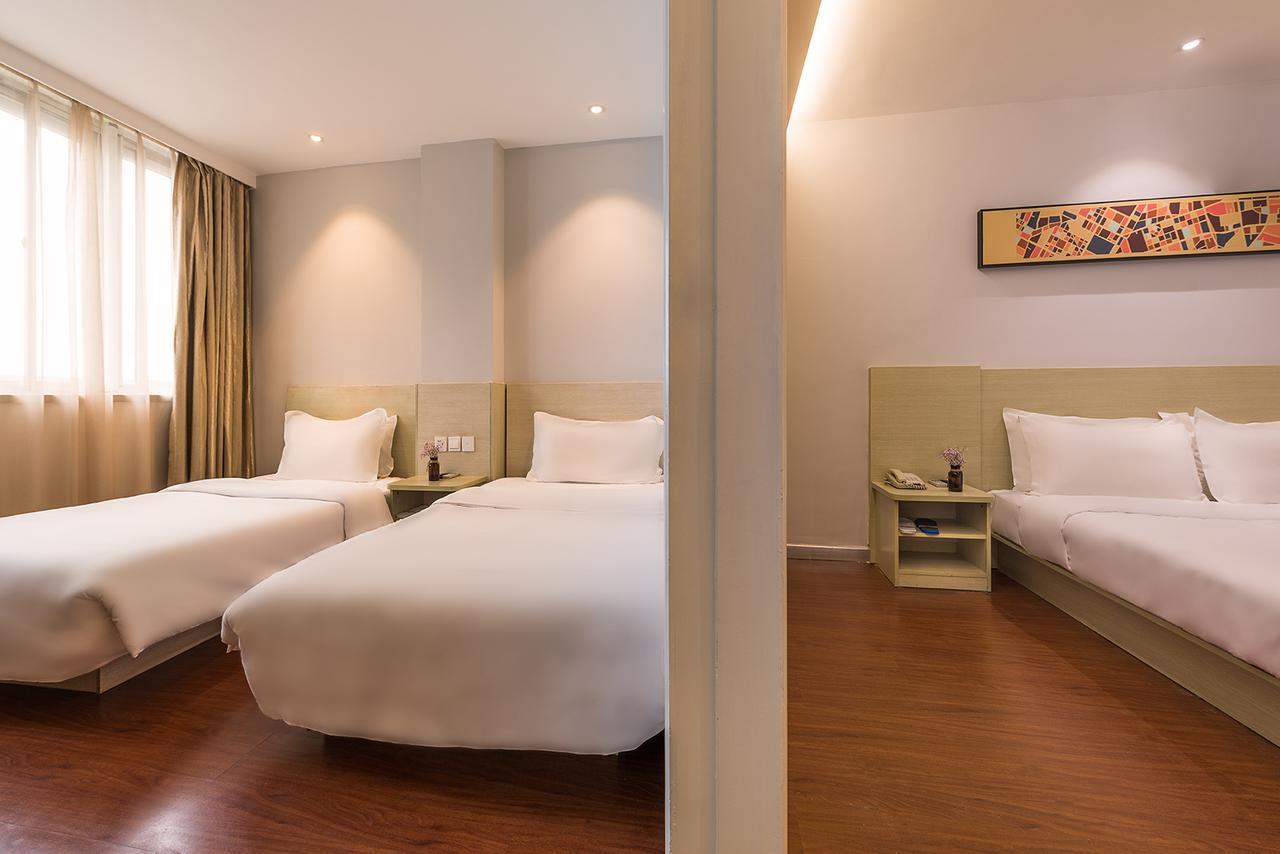 Hanting Express Suzhou Yinmaqiao מראה חיצוני תמונה