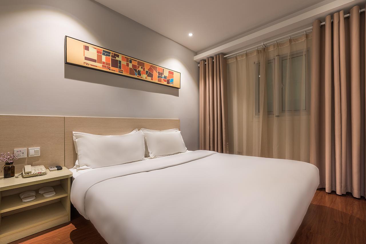 Hanting Express Suzhou Yinmaqiao מראה חיצוני תמונה