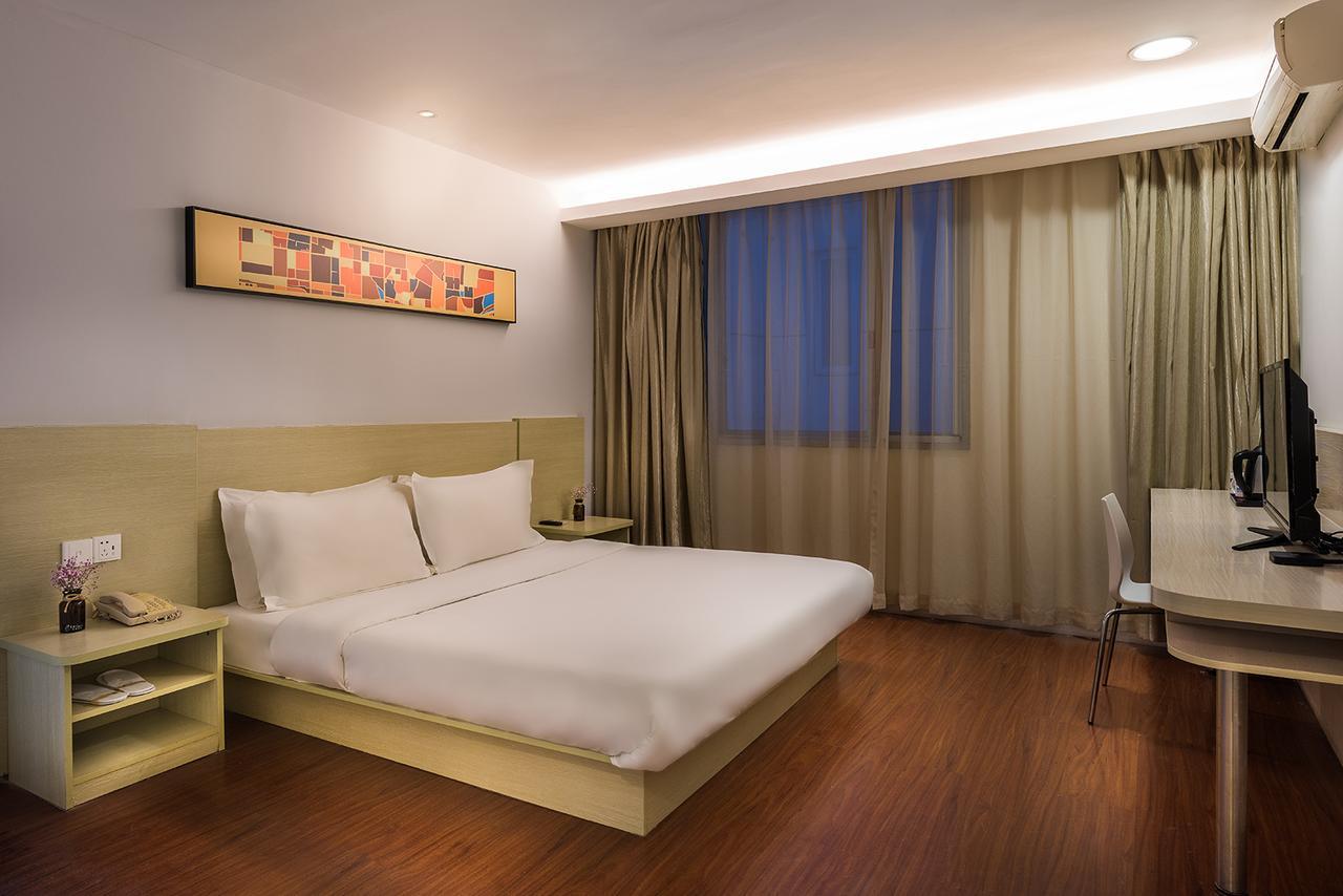 Hanting Express Suzhou Yinmaqiao מראה חיצוני תמונה